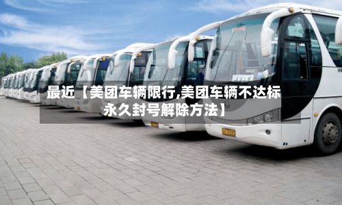 最近【美团车辆限行,美团车辆不达标永久封号解除方法】-第2张图片
