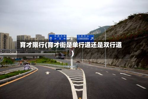 育才限行(育才街是单行道还是双行道)-第3张图片