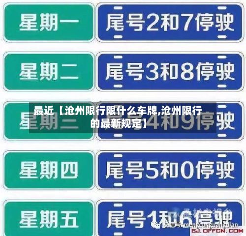 最近【沧州限行限什么车牌,沧州限行的最新规定】-第2张图片