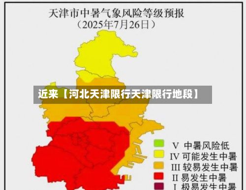 近来【河北天津限行天津限行地段】