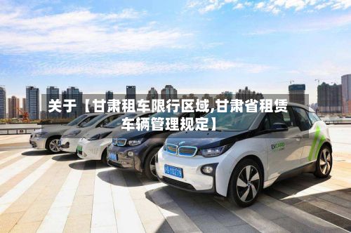 关于【甘肃租车限行区域,甘肃省租赁车辆管理规定】-第2张图片