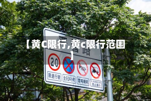 【黄C限行,黄c限行范围】-第2张图片