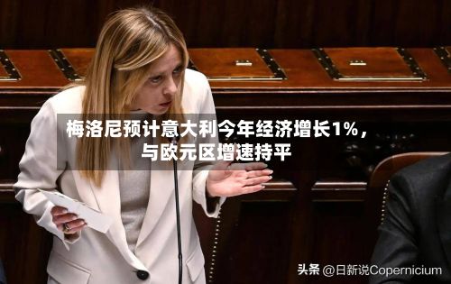 梅洛尼预计意大利今年经济增长1%，与欧元区增速持平-第2张图片