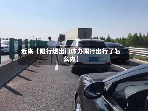 近来【限行想出门咋办限行出行了怎么办】