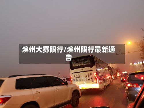 滨州大雾限行/滨州限行最新通告-第2张图片