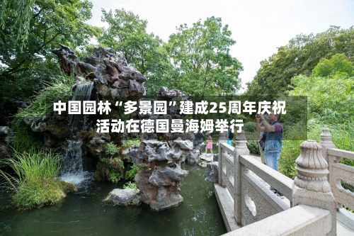 中国园林“多景园”建成25周年庆祝活动在德国曼海姆举行-第2张图片