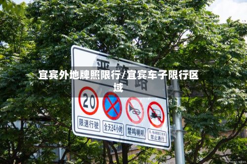 宜宾外地牌照限行/宜宾车子限行区域-第3张图片