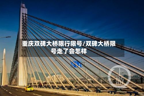 重庆双碑大桥限行限号/双碑大桥限号走了会怎样-第2张图片