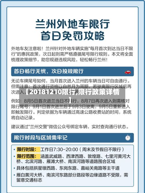 【20181210限行,限行政策详情】