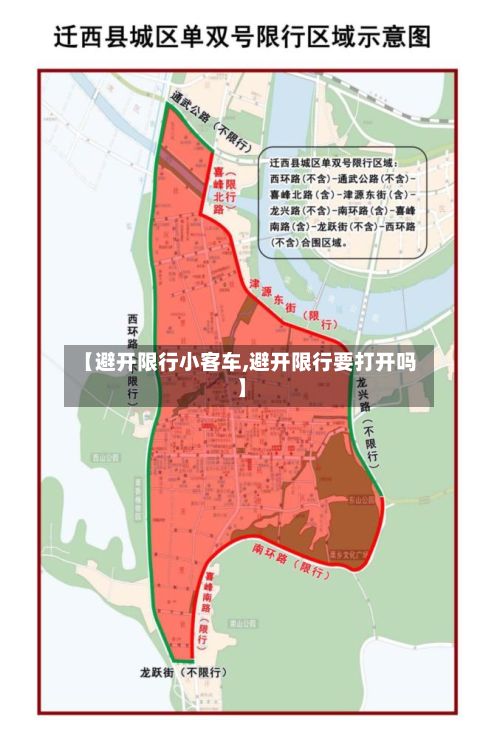 【避开限行小客车,避开限行要打开吗】