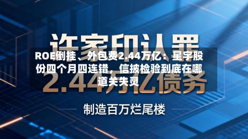 ROE倒挂、外包费2.44万亿：星宇股份四个月四连错	，信披检验到底在哪道关失灵-第3张图片