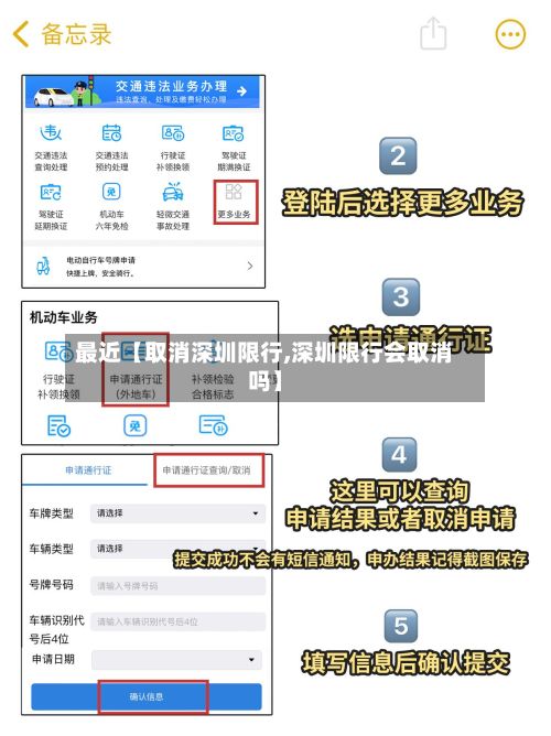 最近【取消深圳限行,深圳限行会取消吗】