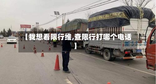 【我想看限行维,查限行打哪个电话】-第2张图片