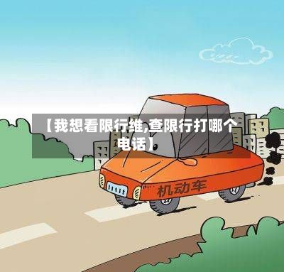 【我想看限行维,查限行打哪个电话】