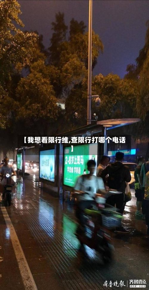 【我想看限行维,查限行打哪个电话】-第3张图片