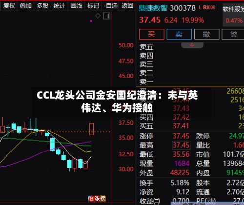 CCL龙头公司金安国纪澄清：未与英伟达、华为接触