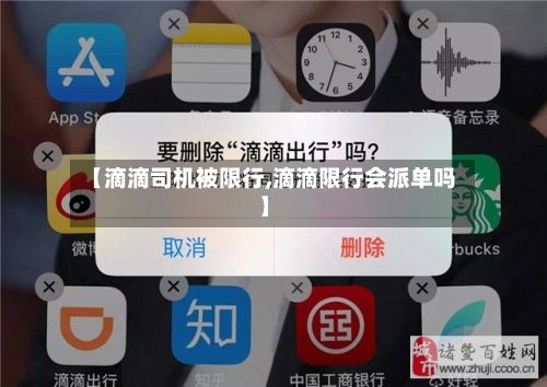 【滴滴司机被限行,滴滴限行会派单吗】-第3张图片