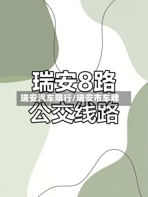 瑞安汽车限行/瑞安市车牌-第3张图片