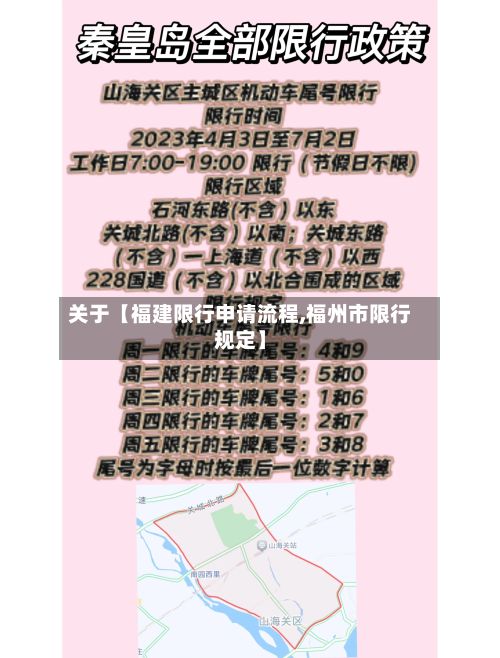 关于【福建限行申请流程,福州市限行规定】-第2张图片