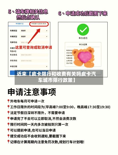 近来【皮卡限行和收费有关吗皮卡汽车城市限行政策】
