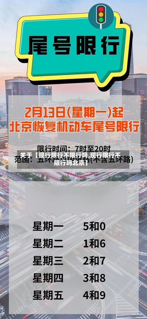 关于【现行限行不限行吗,现行限行不限行吗北京】-第2张图片