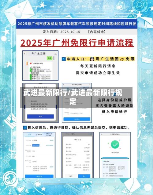 武进最新限行/武进最新限行规定-第3张图片