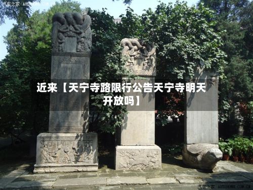 近来【天宁寺路限行公告天宁寺明天开放吗】-第2张图片