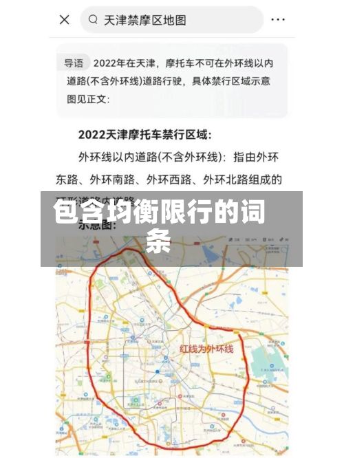 包含均衡限行的词条-第2张图片