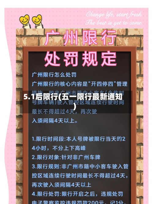 5.1后限行(五一限行最新通知)-第1张图片