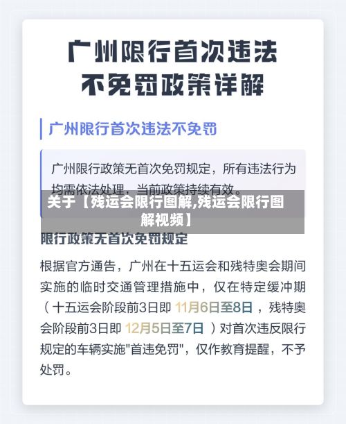 关于【残运会限行图解,残运会限行图解视频】