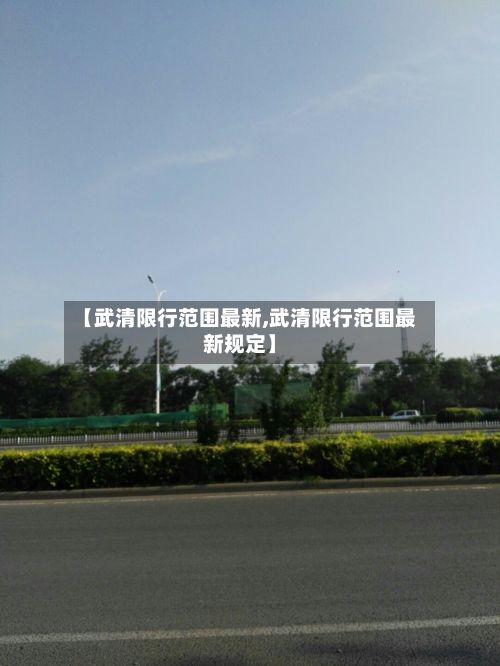 【武清限行范围最新,武清限行范围最新规定】-第2张图片