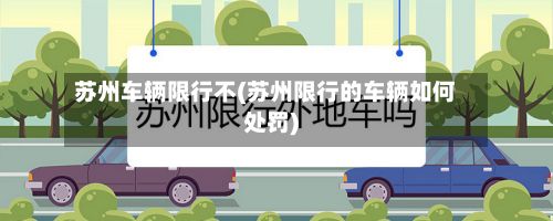 苏州车辆限行不(苏州限行的车辆如何处罚)-第3张图片