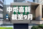 中炬高新：截至9月11日公司累计回购股份2033.63万股-第2张图片