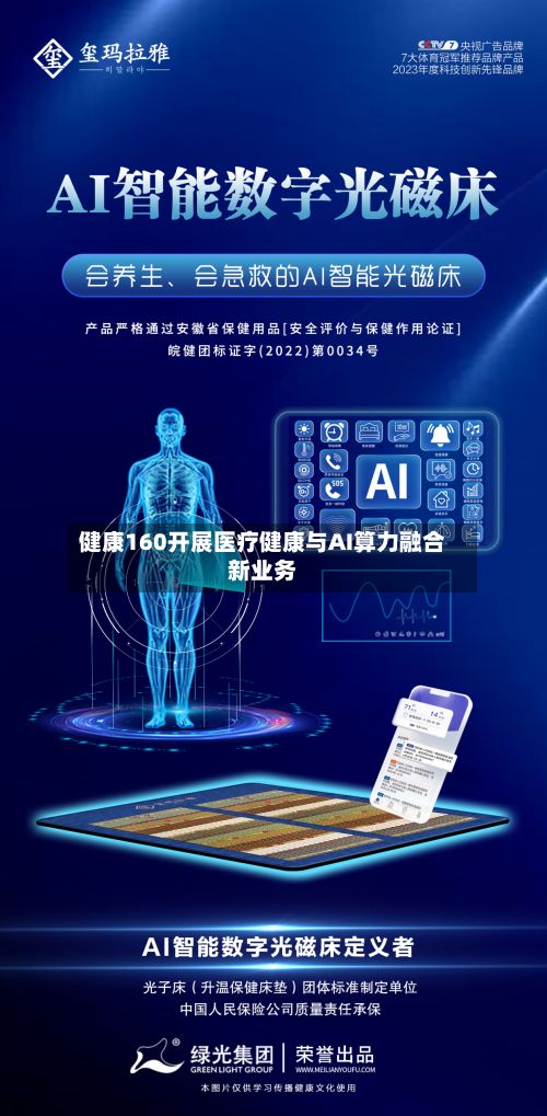 健康160开展医疗健康与AI算力融合新业务-第1张图片