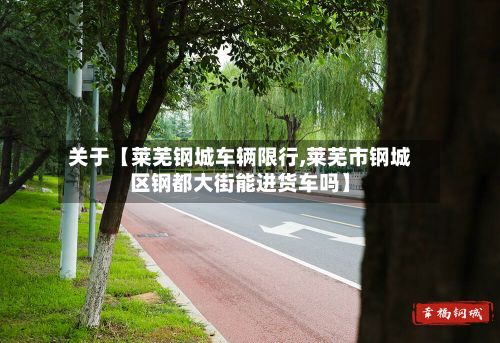 关于【莱芜钢城车辆限行,莱芜市钢城区钢都大街能进货车吗】