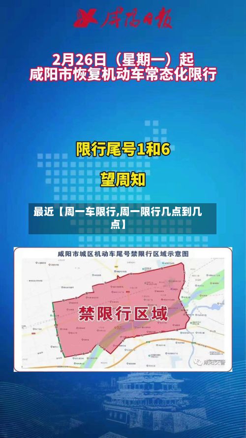 最近【周一车限行,周一限行几点到几点】-第2张图片