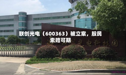 联创光电（600363）被立案，股民索赔可期-第2张图片