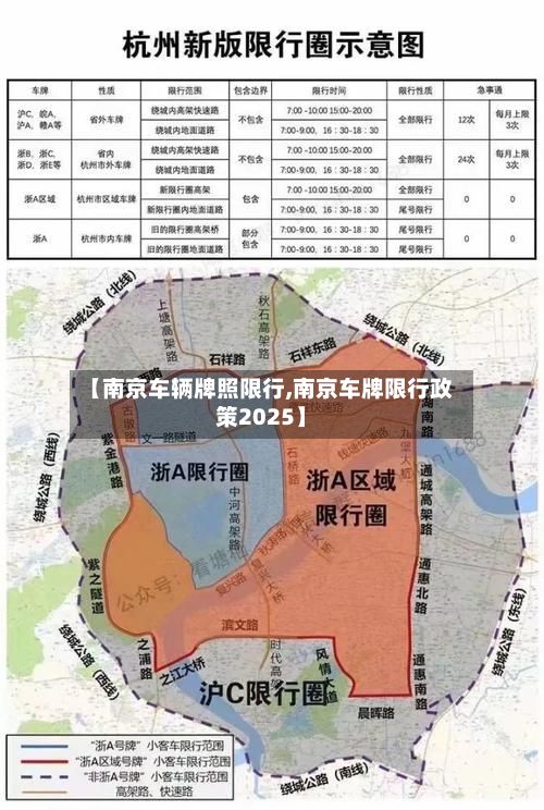 【南京车辆牌照限行,南京车牌限行政策2025】