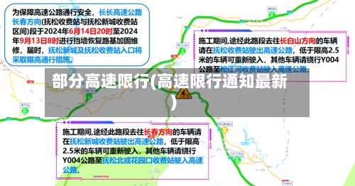部分高速限行(高速限行通知最新)