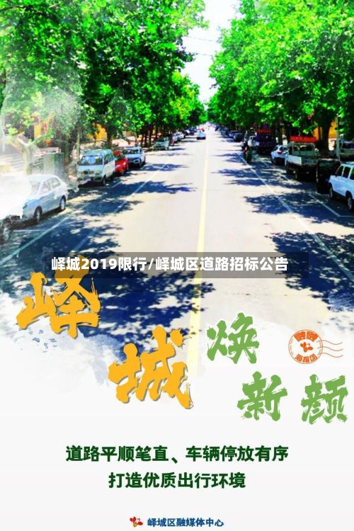 峄城2019限行/峄城区道路招标公告-第2张图片