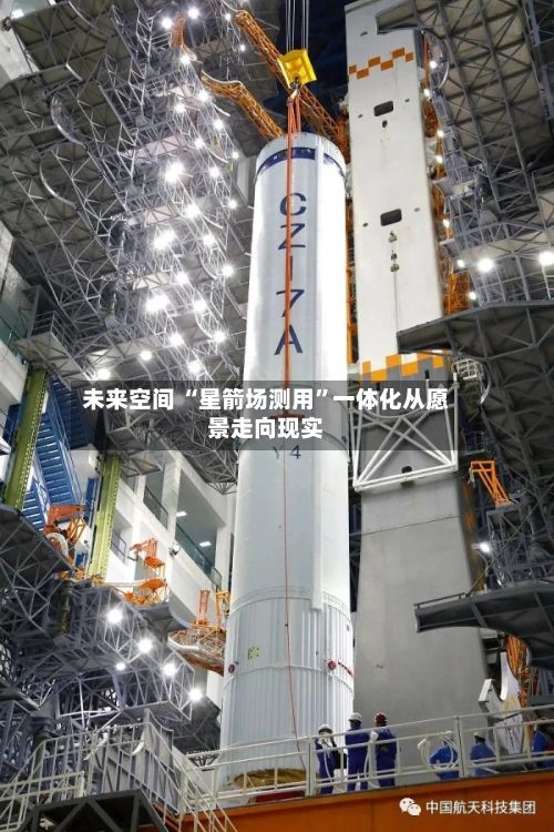 未来空间 “星箭场测用”一体化从愿景走向现实