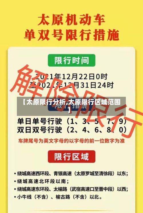 【太原限行分析,太原限行区域范围】-第3张图片