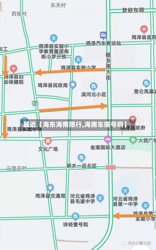最近【海东海南限行,海南车限号吗】-第2张图片