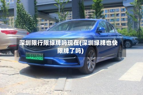 深圳限行限绿牌吗现在(深圳绿牌也快限牌了吗)-第2张图片