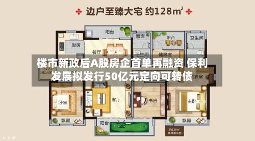 楼市新政后A股房企首单再融资 保利发展拟发行50亿元定向可转债-第2张图片