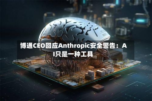 博通CEO回应Anthropic安全警告：AI只是一种工具