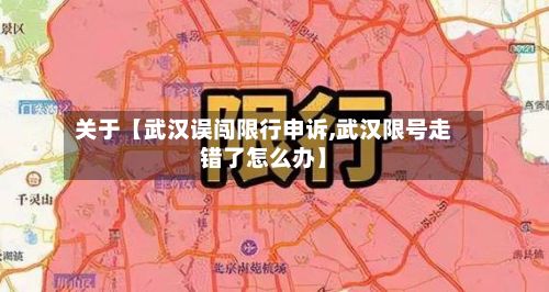 关于【武汉误闯限行申诉,武汉限号走错了怎么办】-第3张图片