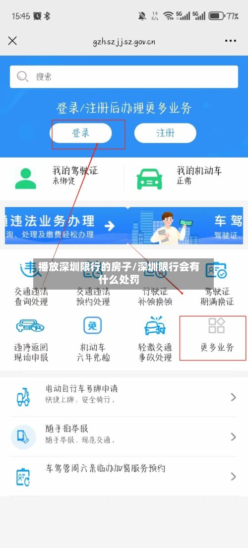 播放深圳限行的房子/深圳限行会有什么处罚-第2张图片