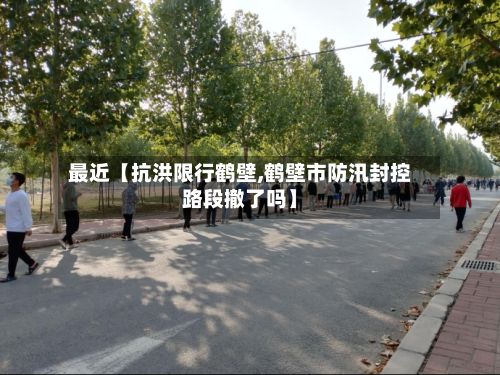 最近【抗洪限行鹤壁,鹤壁市防汛封控路段撤了吗】-第2张图片