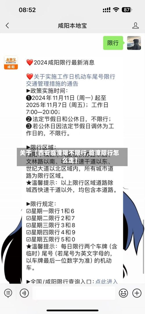 关于【西安临潼限不限行,临潼限行怎么走】-第3张图片